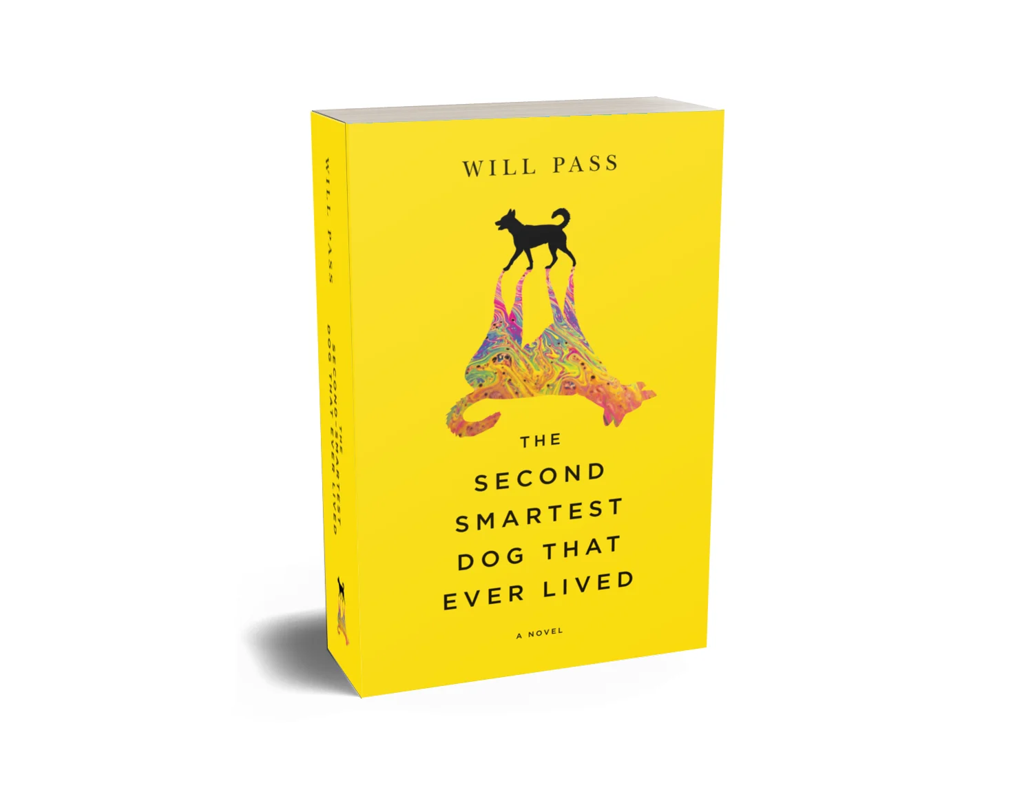 Cover of ‘The Second–Smartest Dog That Ever Lived’